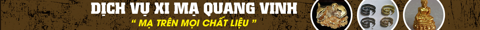 DÂY CHUYỀN XI MẠ